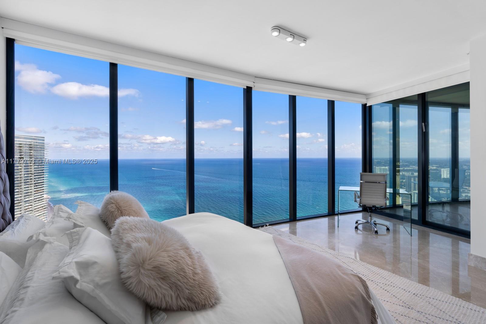 Rental Property at 18555 Collins Ave 5105, Sunny Isles Beach, Miami-Dade County, Florida - Bedrooms: 4 
Bathrooms: 5  - $26,500 MO.