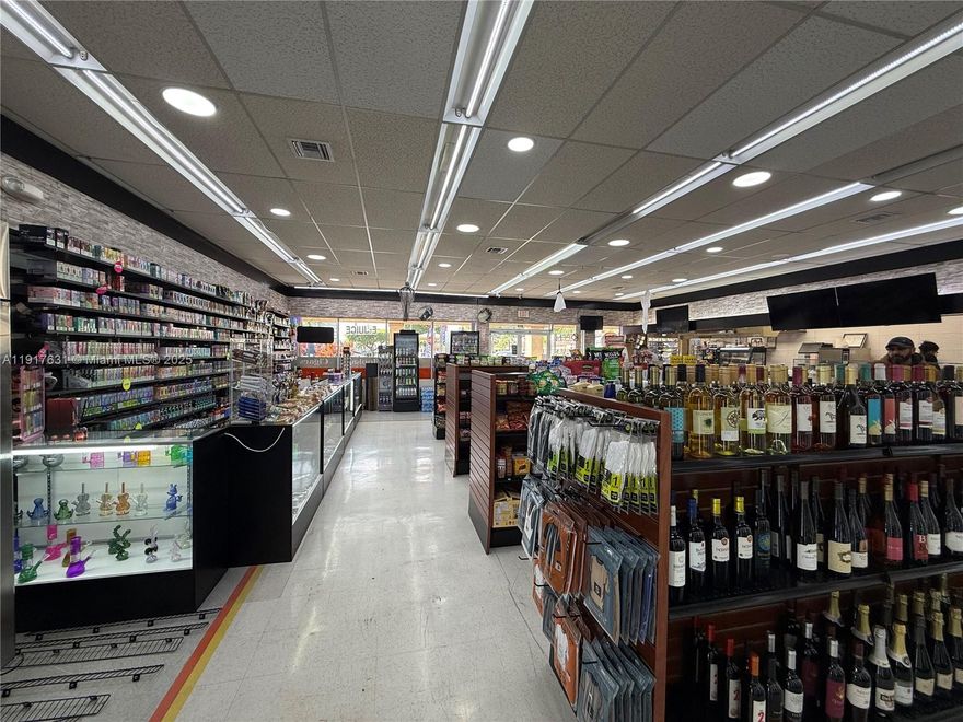 Incredible Turn-Key Business Opportunity, Fully established convenience store, vape shop, cafeteria all in one. Located in high-traffic plaza on a Main Street, positioned right next to Pollo Tropical and surrounded by shell, barbershop, nail salon, cleaner, grooming, Pizza Hut, and more. Heavy daily food traffic and constant drive by visibility and next to community apartments. Offered is INCLUDING everything all machines, equipment, furniture, fixtures, and full inventory. Just walk in and start operating from day one. Long-term lease secured $11,500 month all in with 5 years and 5-year renewal option. Business generates approximately $50,000 in monthly revenue with $10,000 net profit after expenses but not including the additional income stream the business also generates an additional $35k per month from extra revenue sources, significanlty boosting overall profitability. An exceptional opportunity for investors or owner-operators seeking a high cash-flow, fully equipped, turn-key business in a strong location