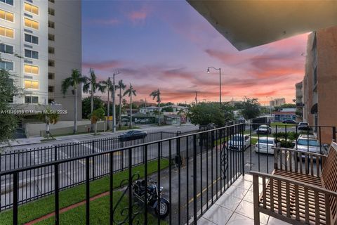 A home in Miami