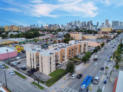 A home in Miami