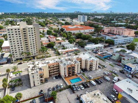 A home in Miami