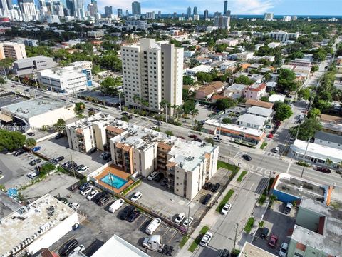 A home in Miami