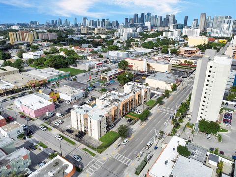 A home in Miami