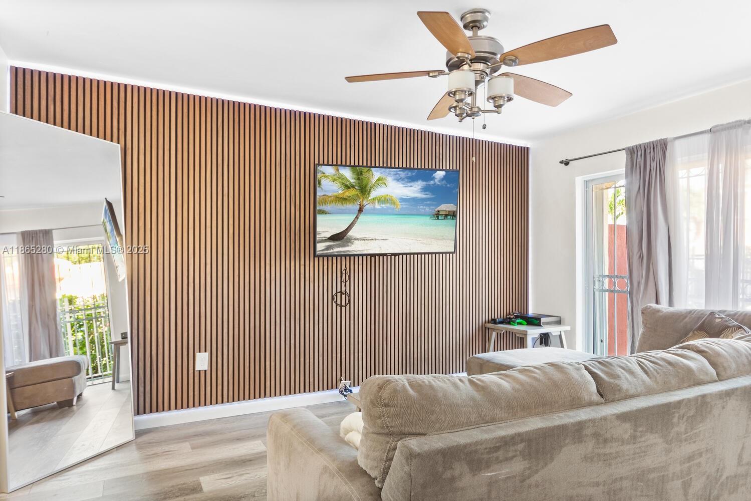 Discover modern elegance in this remodeled home in the heart of Fontainebleau. The split-level design provides a sense of space and privacy. Upstairs, two bedrooms with ensuite bathrooms; downstairs, a kitchen with stainless steel appliances, an elegant living room, a half bathroom, and a private front patio.
Located in a lakeside community with excellent schools, shopping, and close to the Dolphin and Palmetto Expressways. Reserved parking is available, with guest parking available for second cars. The community offers a pool, racquetball courts, and covered pagodas.
Pets are welcome for monthly rent ($15) and a one-time pet fee ($200).
Available October 1!
Call the agent with any questions.