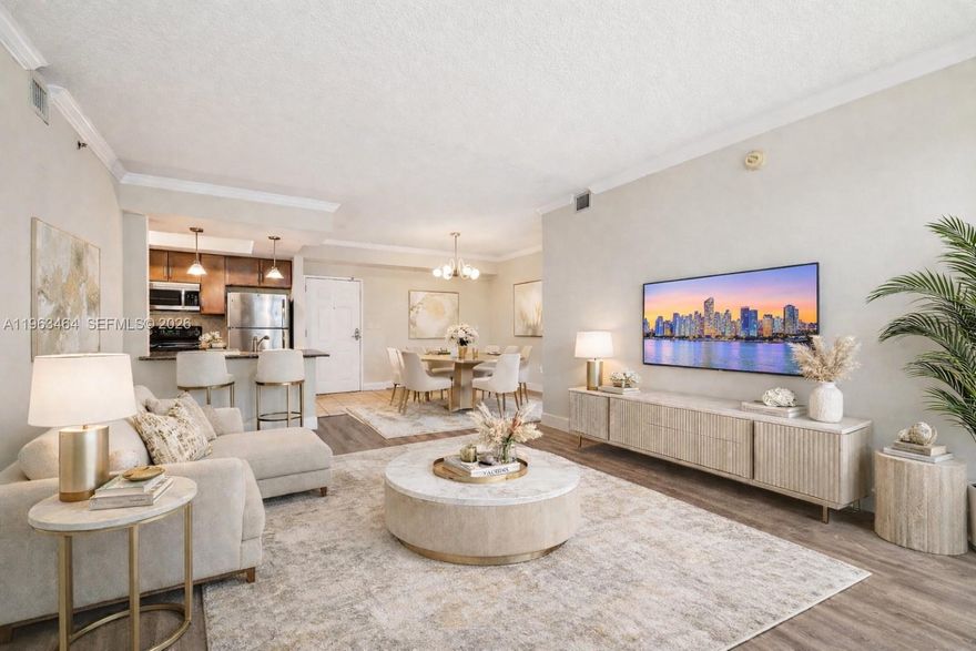 Best value at Cite Condo in Edgewater Miami! Move-in ready 2BR/2BA offering an exceptional opportunity for first-time buyers or investors. Enjoy Biscayne Bay & Margaret Pace Park views, plus a new washer/dryer and Nest thermostat for added comfort and efficiency.

Prime walkable location—steps to Publix, dining, MetroMover, and Whole Foods. Flexible rental policy allows up to 12 rentals per year (30-day minimum), providing valuable options now and in the future.

Includes same-floor parking, EV charging stations, and pet-friendly living (2 pets, no weight limit). Full-service amenities: 24/7 security, valet, fitness center, pool, Jacuzzi, and business center.

Minutes to Wynwood, Midtown, Downtown, and Brickell. A smart move in one of Miami’s most in-demand neighborhoods—easy to show.