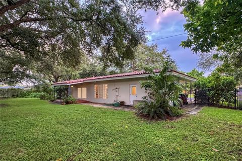 A home in Miami