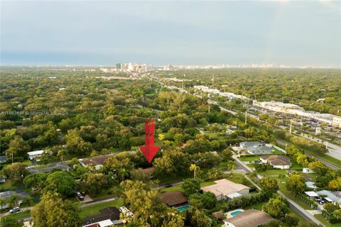 A home in Miami