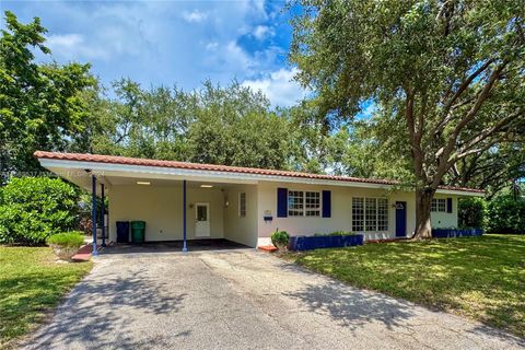 A home in Miami