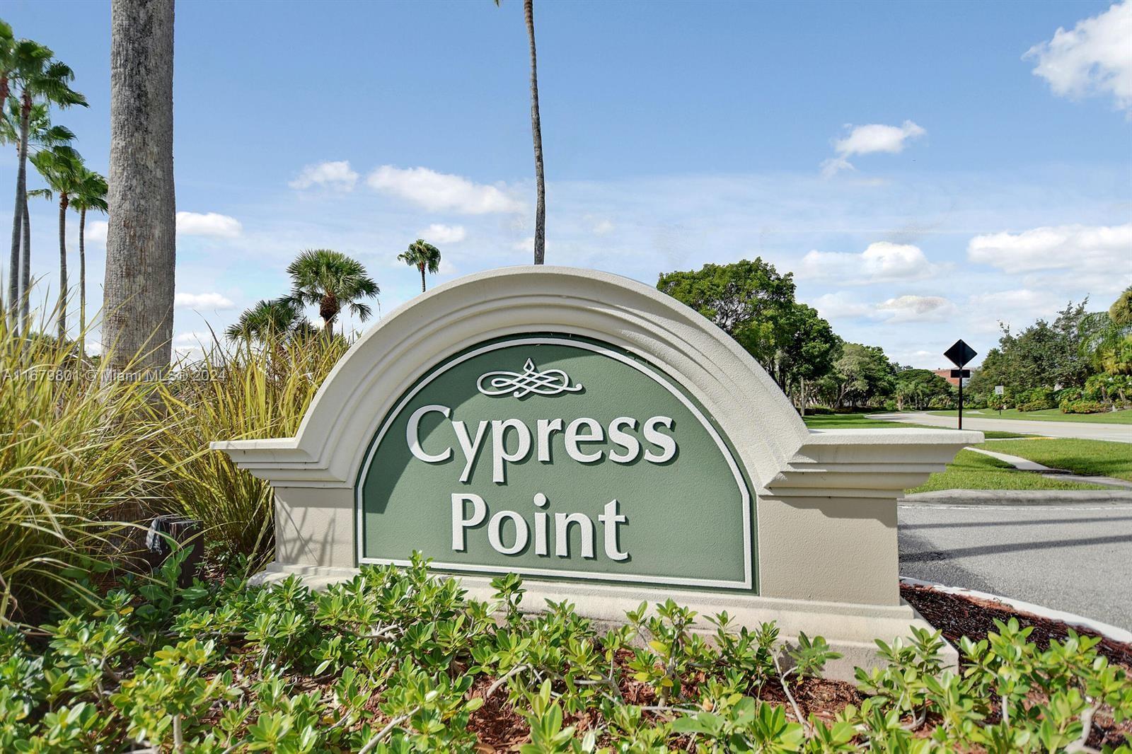 CYPRESS POINT - Residential