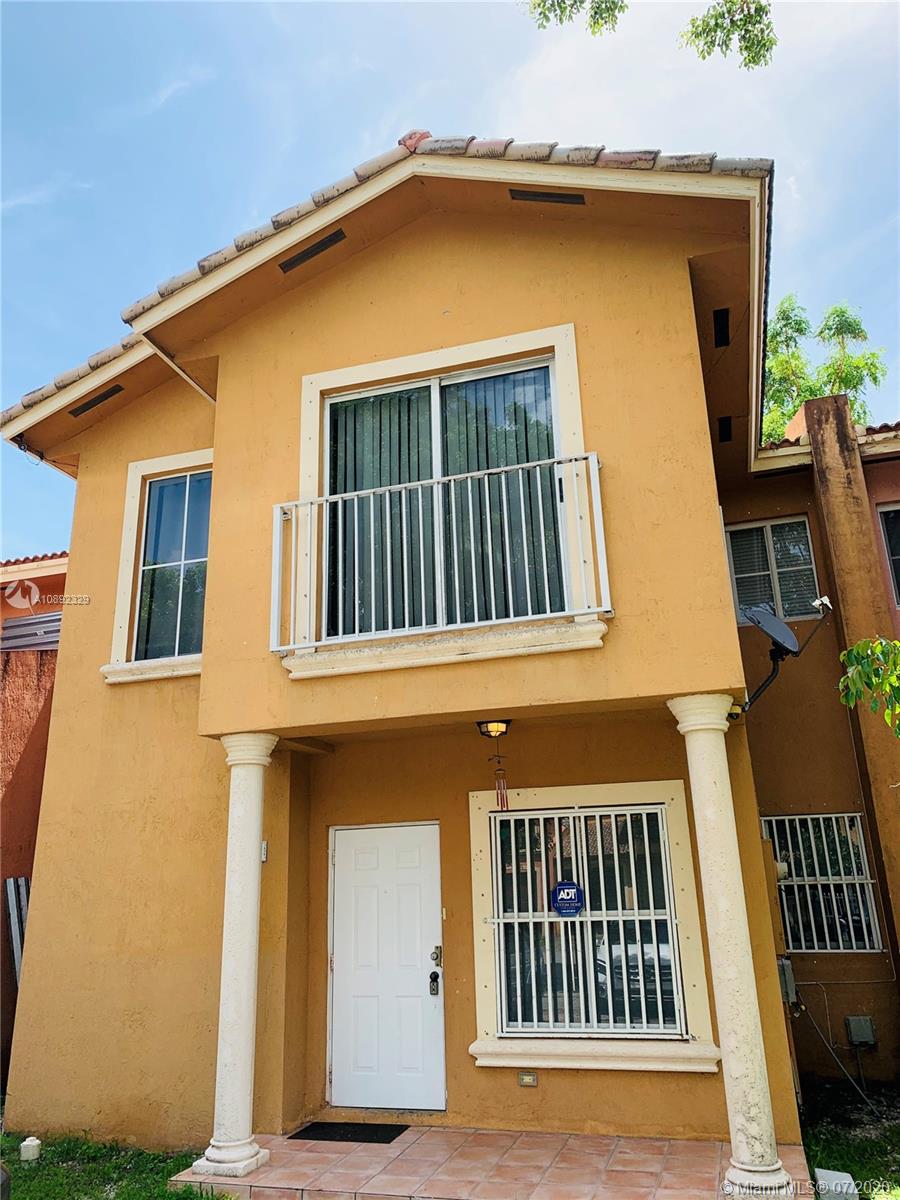 Excellent opportunity to own a spacious and bright tonwhouse!!!! This property is fully fenced for privacy and garden has a beautiful covered deck to enjoy sunsets. Inside this 1,600 sq ft house you'll find lots of storage and laundry room (no washer and dryer). Downstairs windows have bars. NO HOA FEES!!!!!!!!