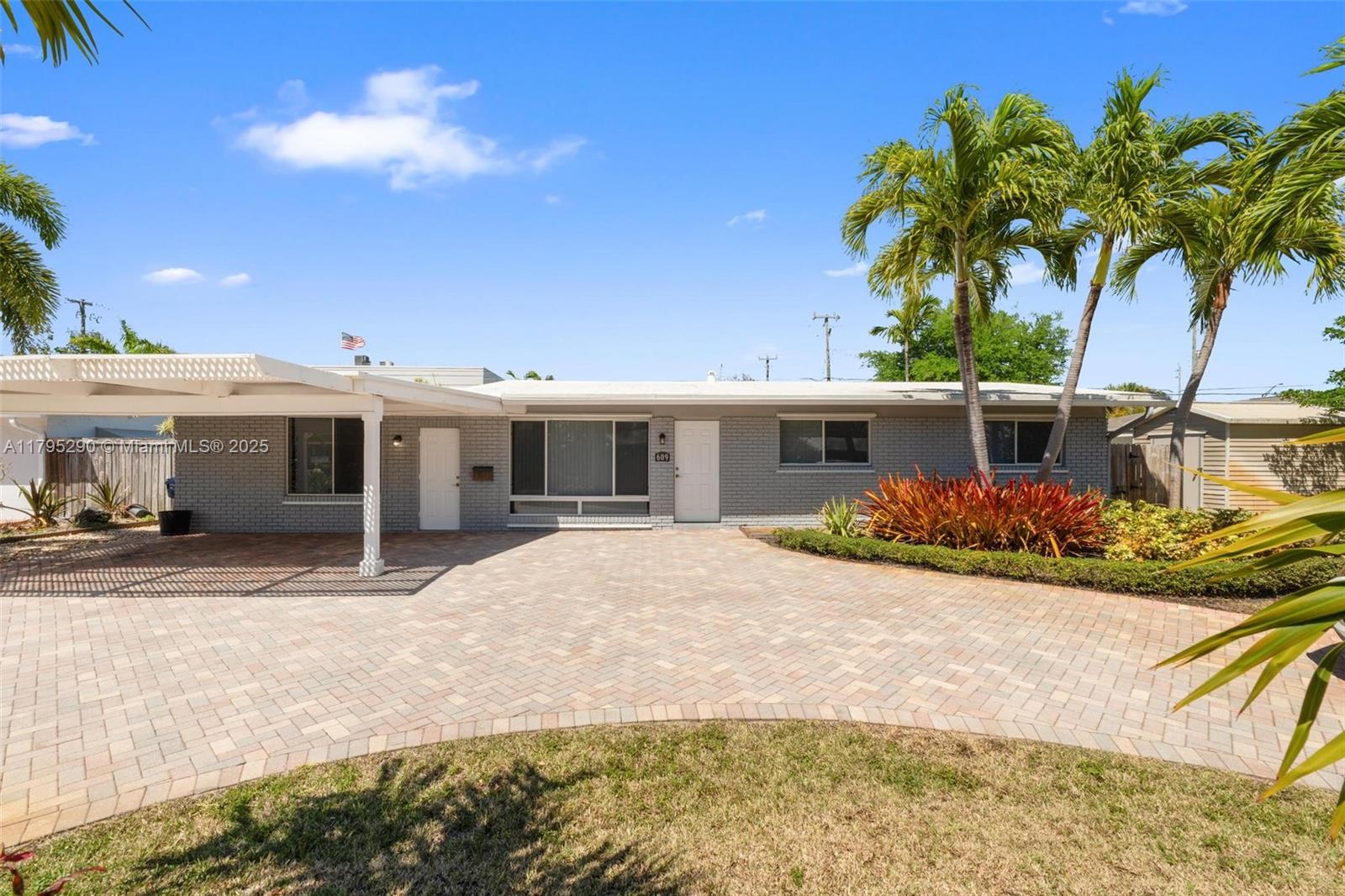 Property for Sale at 609 Nw 30th Ct, Wilton Manors, Broward County, Florida - Bedrooms: 3 
Bathrooms: 2  - $750,000