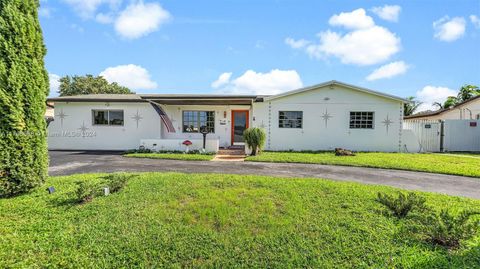 A home in Miami