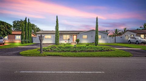 A home in Miami