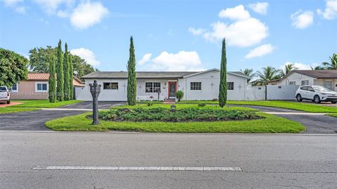 A home in Miami