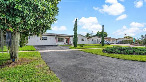 A home in Miami