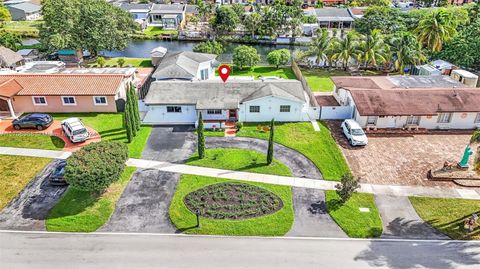 A home in Miami