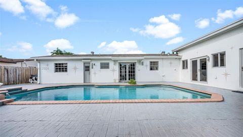 A home in Miami