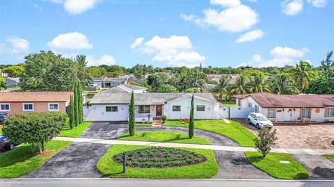 A home in Miami