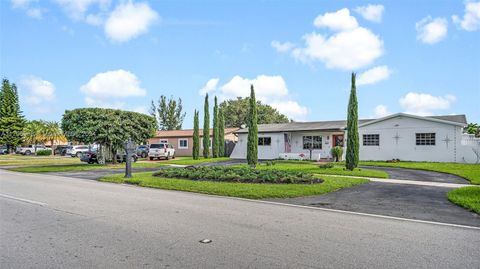 A home in Miami