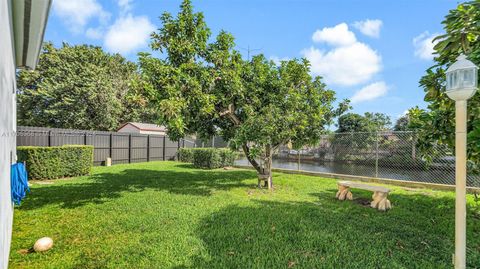 A home in Miami