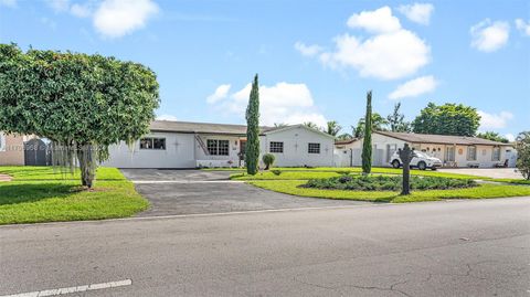 A home in Miami