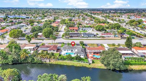 A home in Miami