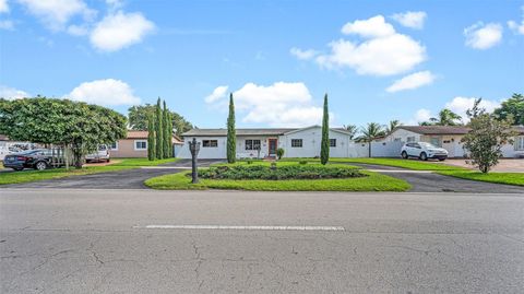 A home in Miami