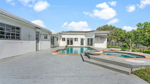 A home in Miami