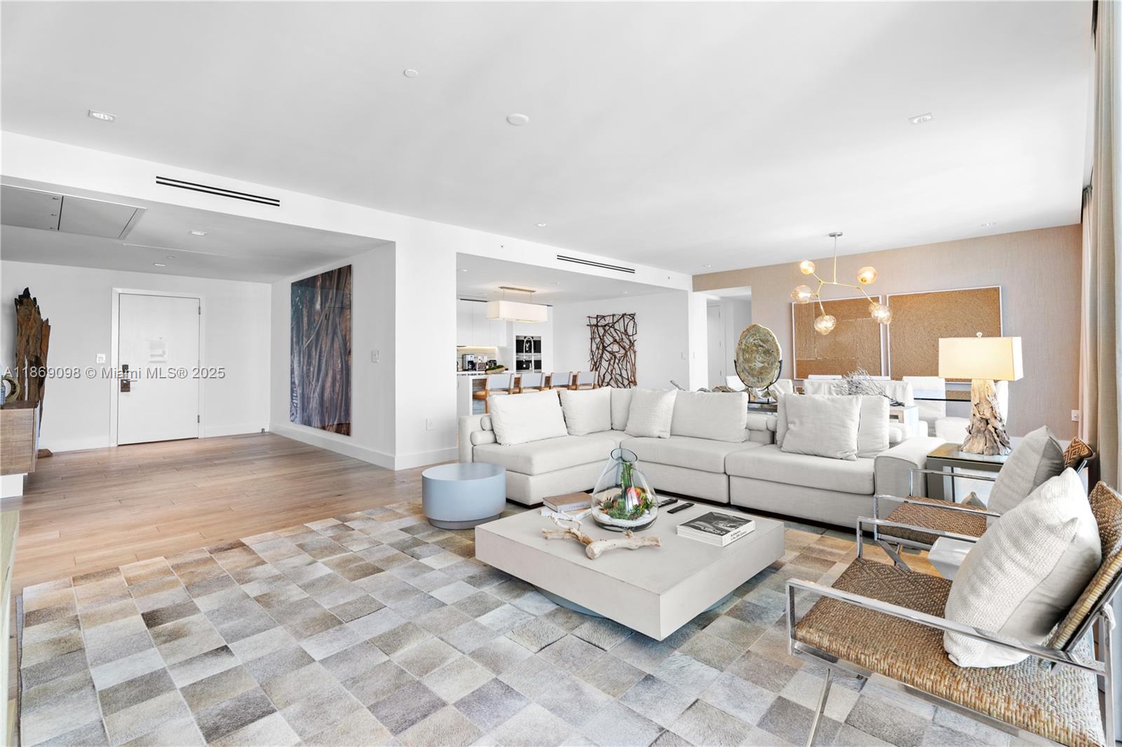 Live the ultimate South Beach lifestyle in this turnkey 3-bed, 3.5-bath Penthouse residence spanning 2,203 SF. Bright and modern with oak hardwood floors, walk-in closets, and a seamless open layout, it’s fully furnished with the hotel’s curated package, featuring Sub-Zero and Bosch appliances and spa-like baths. Enjoy sweeping ocean and Intracoastal views plus world-class amenities: 600 feet of beachfront, four pools, rooftop lounges, a 14,000 SF fitness center, spa, farm-to-table dining, concierge, chauffeured Tesla, and 24-hour in-room service. With flexible daily rentals, this is both a luxurious escape and an unmatched investment opportunity. Ideally located in Miami Beach, just steps from world-class dining and vibrant nightlife.