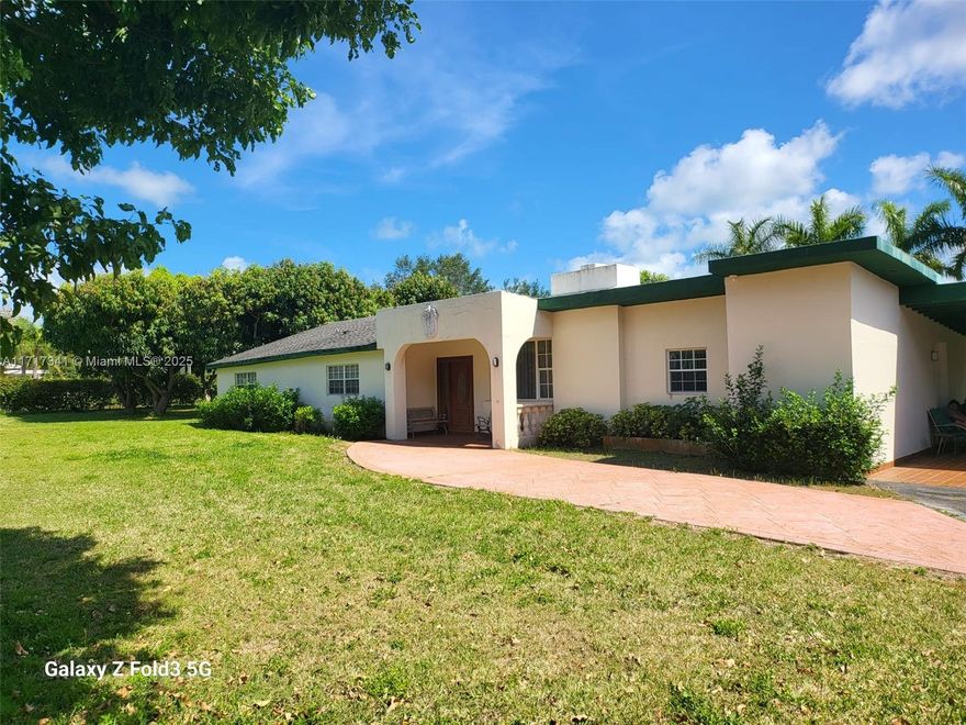 Great opportunity to own in a highly sought-after location boasting an expansive 2.28-acre lot in Cutler Bay. Situated in close proximity to Old Cutler Rd. With the potential for new construction or subdivision, this property presents a lucrative investment opportunity. The property is adorned with fruit trees, adding to its allure and providing a bountiful harvest. The main residence spans 2,635 square feet and comprises 4 bedrooms and 3 bathrooms, Contact us today before it's too late.