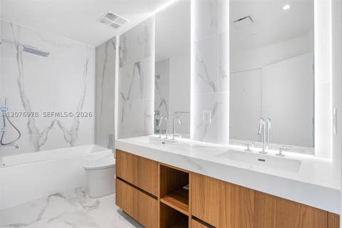 Tiny photo for 1400 Biscayne Blvd #2507, Miami, FL 33132 (MLS # A12076978)