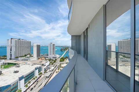 Tiny photo for 1400 Biscayne Blvd #2507, Miami, FL 33132 (MLS # A12076978)