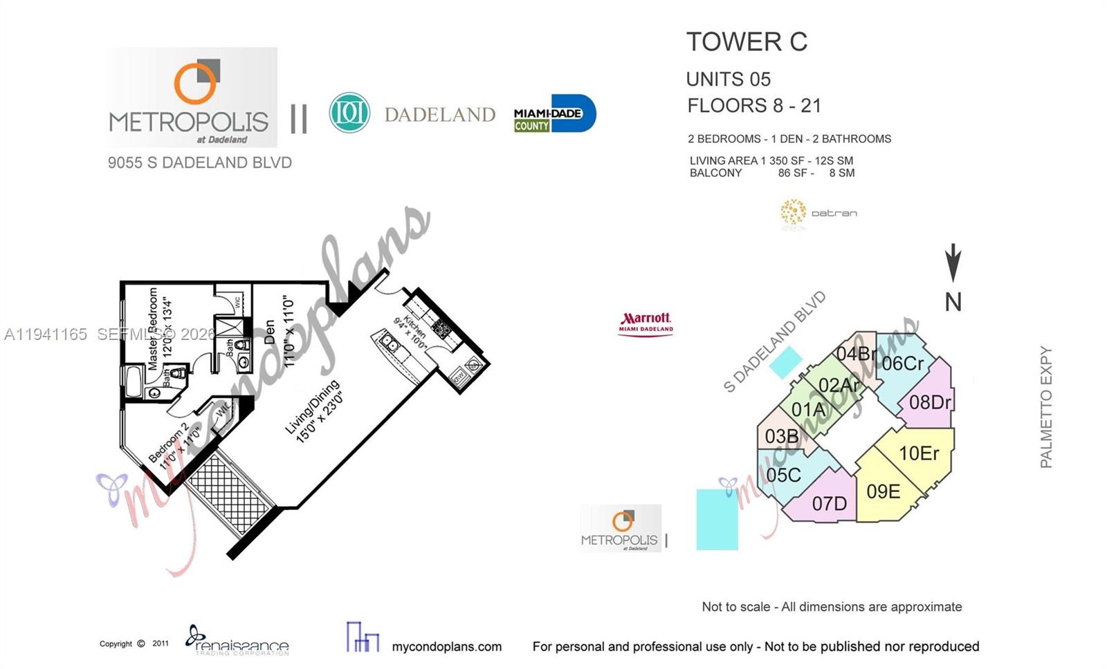 METROPOLIS II AT DADELAND - Residential