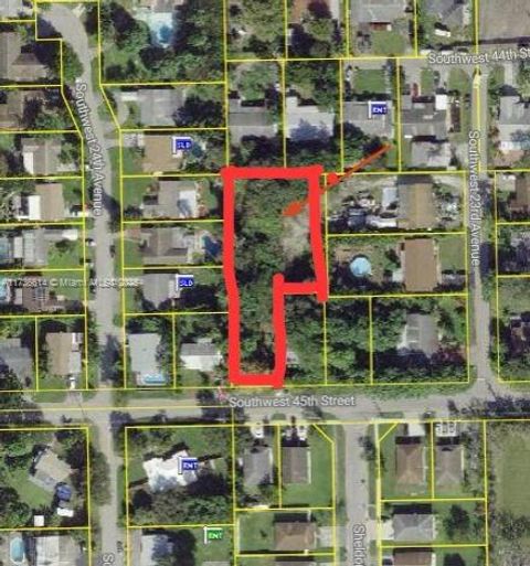 South Florida Vacant Land Commercial Real Estate Listings 2361 SW 45th St Dania Beach FL 33312