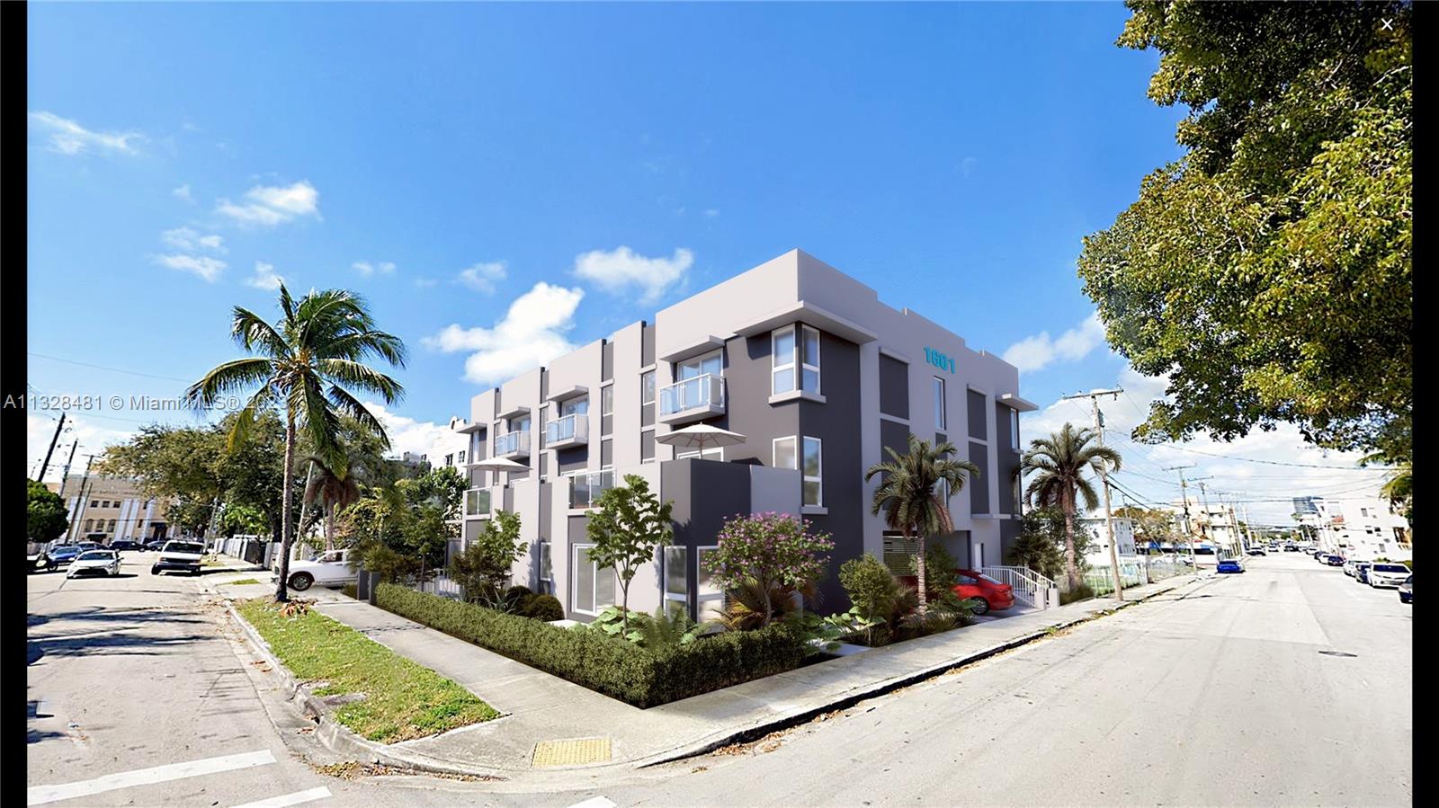 Excellent opportunity for investors / developers. Corner lot located in Miami's vibrant Little Havana neighborhood. Zoning is T4-L and density allows for 7 regular units or 14 affordable housing units. Unit mix for current plans is as follows: (5) 1 bedroom / 1 bathroom (9) 2 bedrooms / 2 bathrooms. Full building permit approval is in the works and almost completed.