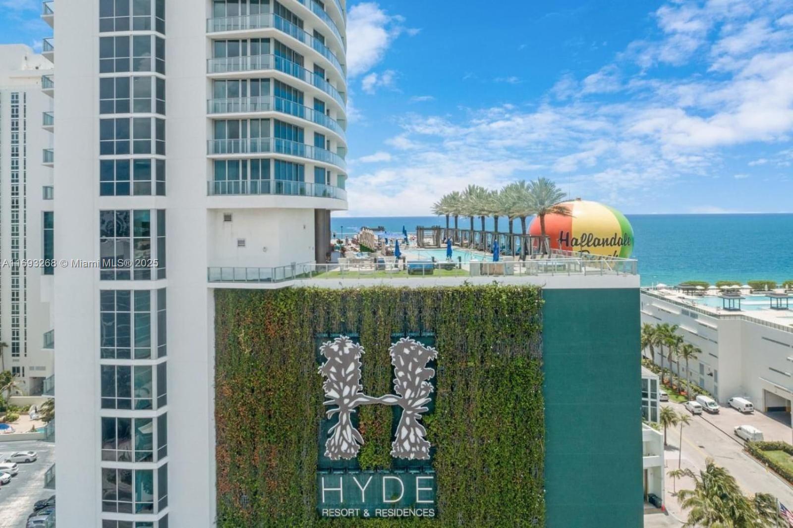 Photo 1 of 4111 S Ocean Dr Uph8, Hollywood, Florida, $924,700, Web #: 11693268