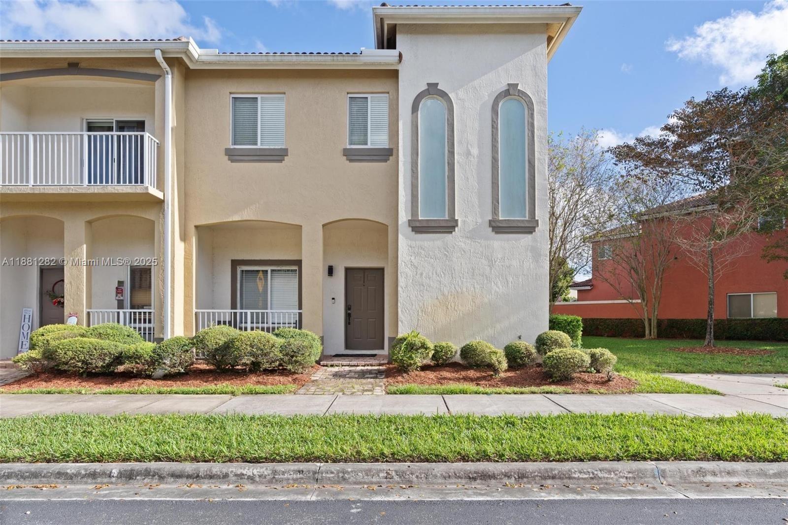 Amazing corner town home with 4 bedroom, 3 bathroom with a 1 car garage located in a highly desired and gated community of Arbor Park at Keysgate. The house features a spacious floorpan, tile flooring throughout the living area, updated kitchen with granite counter, cooking island, cabinetry and stainless steel appliances. Bedrooms are on the second floor with wood flooring. The Master bedroom is huge with a walk in closet, dual sinks, separate walk in shower and Roman tub. This home also offers impact windows on 2nd floor, washer and dryer available inside! Nice fenced yard for entertainment and barbecues! Lots of amenities in the community including, clubhouse and pool.Located minutes away from the Airbase, baptist hospital and easy access to the Highway.