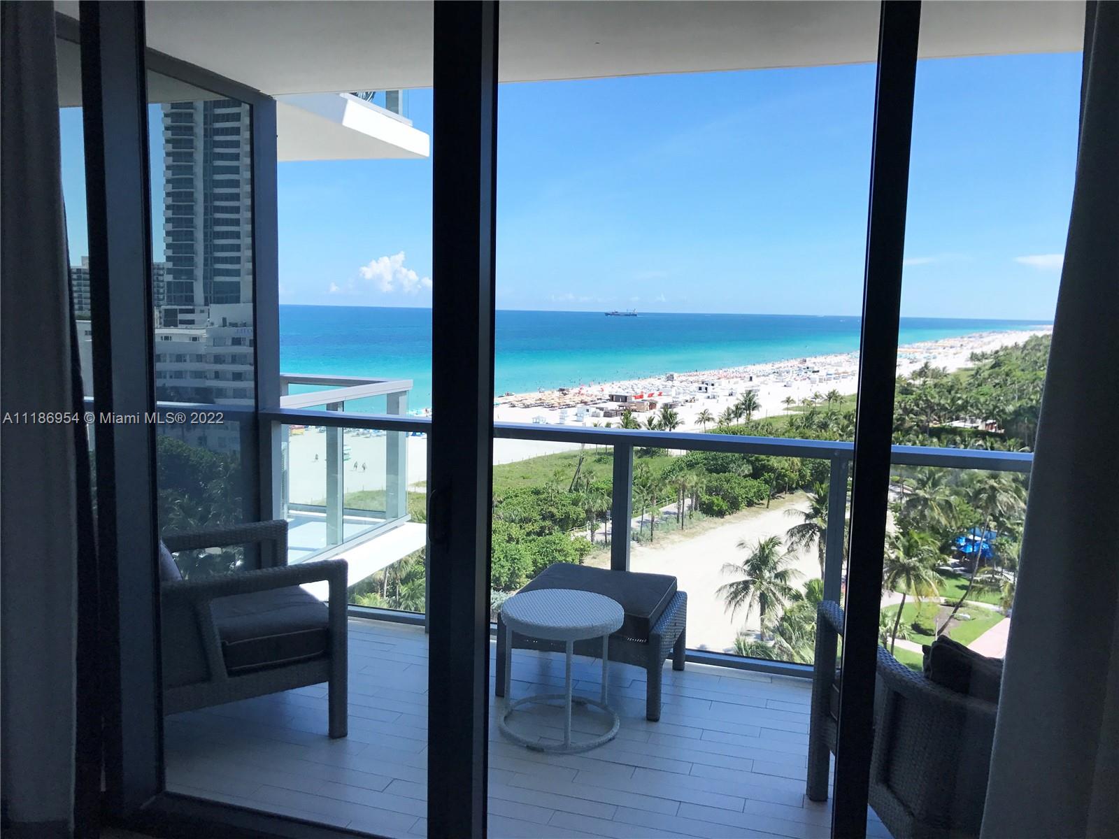 The W Miami Beach - Residential Lease