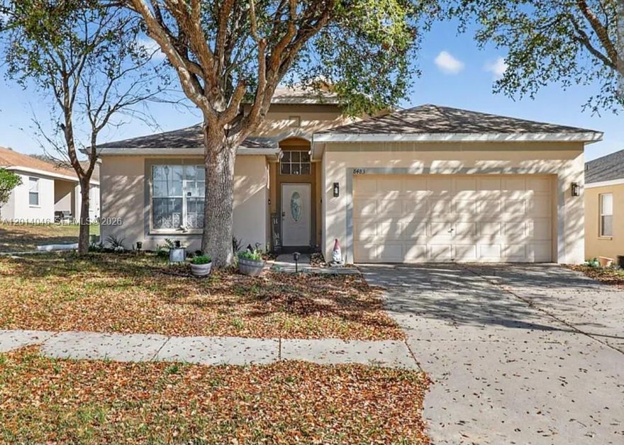 Step into comfort, space, and Florida charm with this beautifully maintained 4-bedroom, 2-bathroom home in the heart of Brooksville, offering a bright, open layout filled with natural light and plenty of room for both everyday living and entertaining; the spacious kitchen flows seamlessly into the living and dining areas, creating the perfect gathering space, while the generous primary suite features a private bath and three additional bedrooms  provide flexibility for a home office, guest rooms, or hobbies; outside, enjoy a sizable yard ideal for weekend barbecues, gardening, or relaxing in the Florida sunshine, all nestled in a peaceful neighborhood conveniently close to local shops, dining, and major roadways-making this Brooksville gem the perfect place to call home.