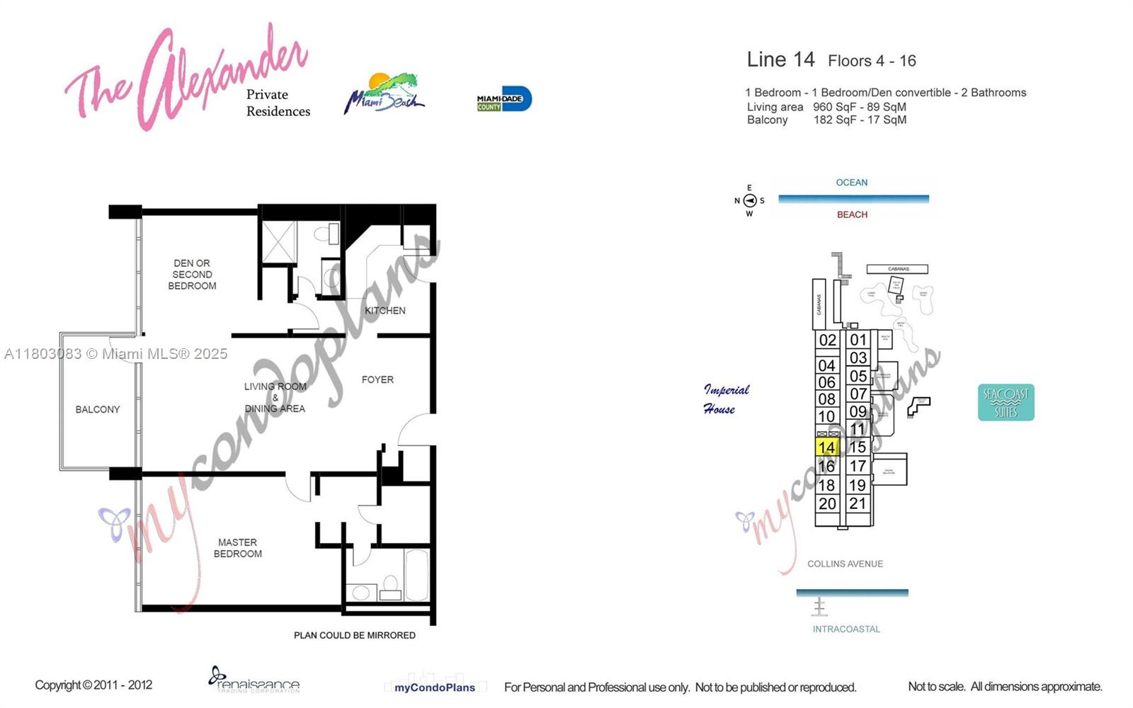 THE ALEXANDER CONDO - Residential