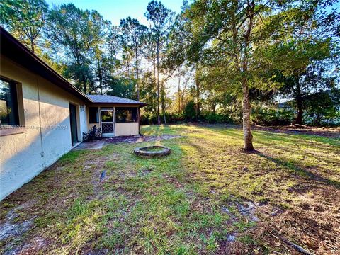 A home in Palm Coast