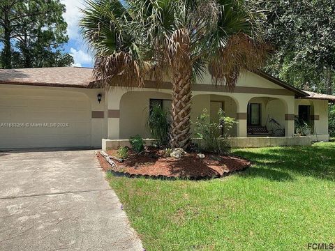 A home in Palm Coast