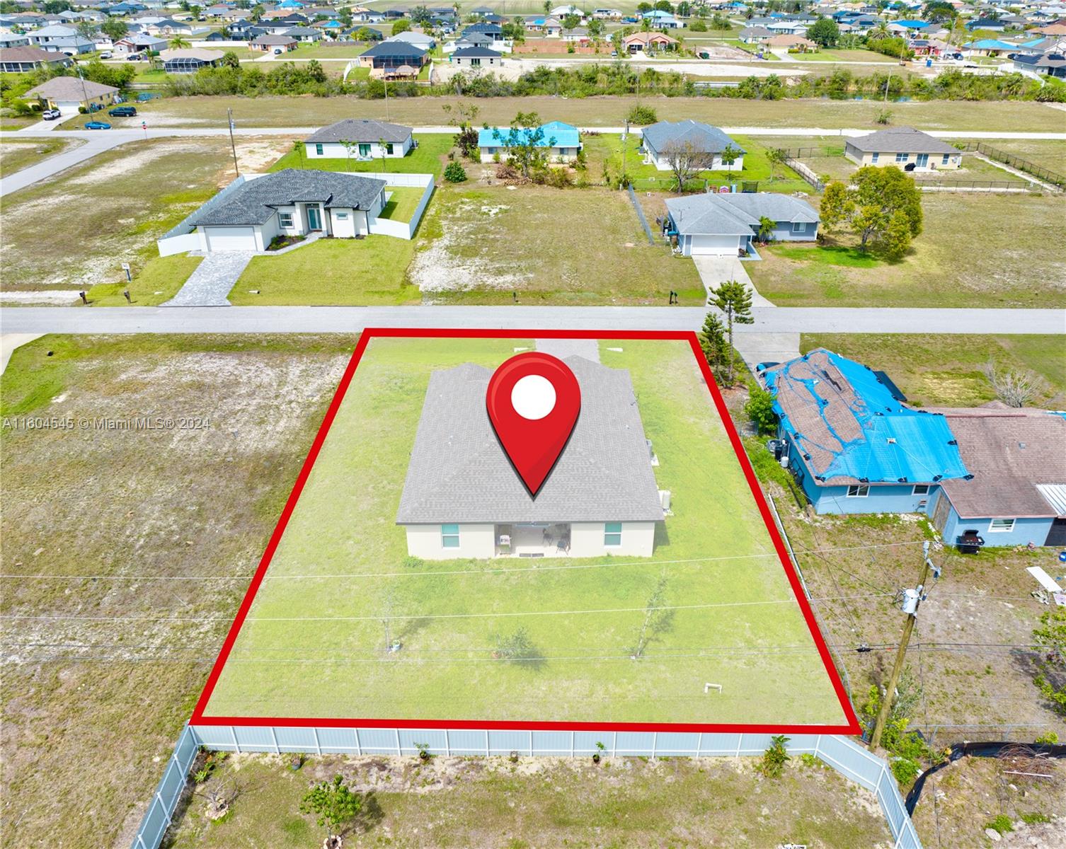 No subdivision - Residential