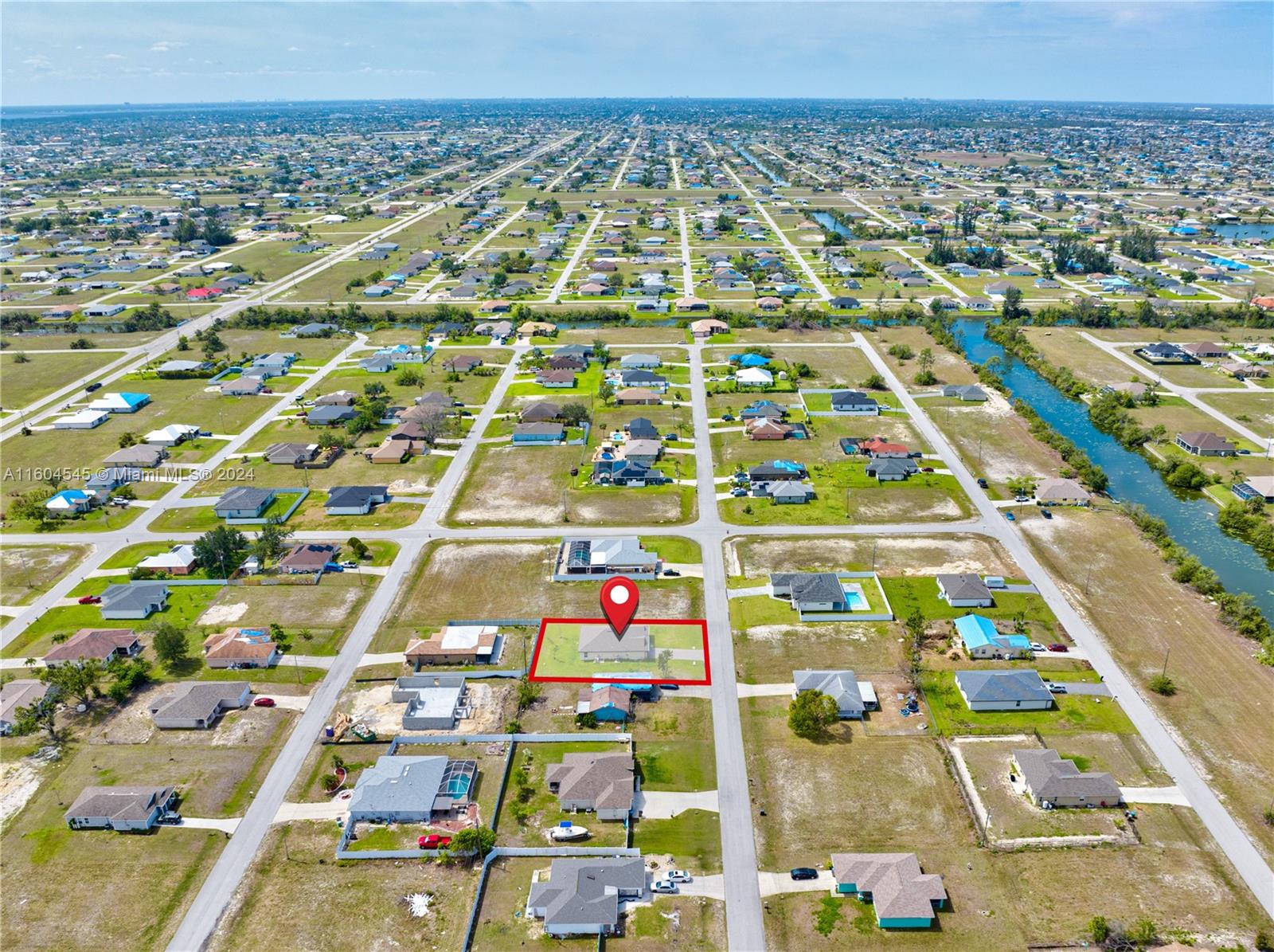 No subdivision - Residential
