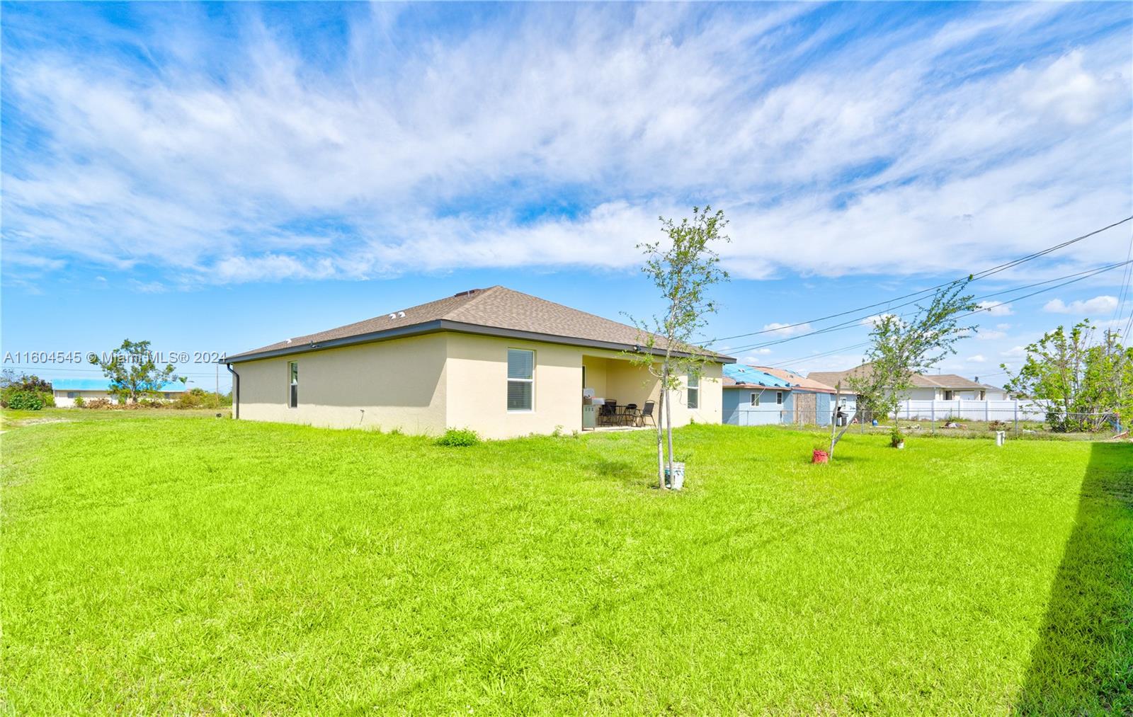 No subdivision - Residential