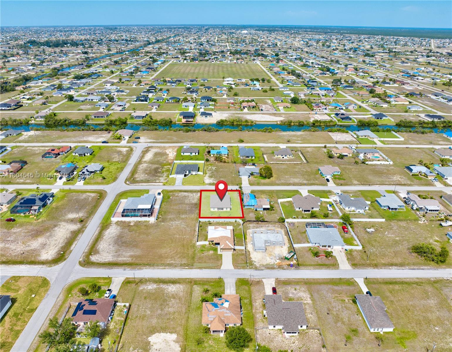 No subdivision - Residential