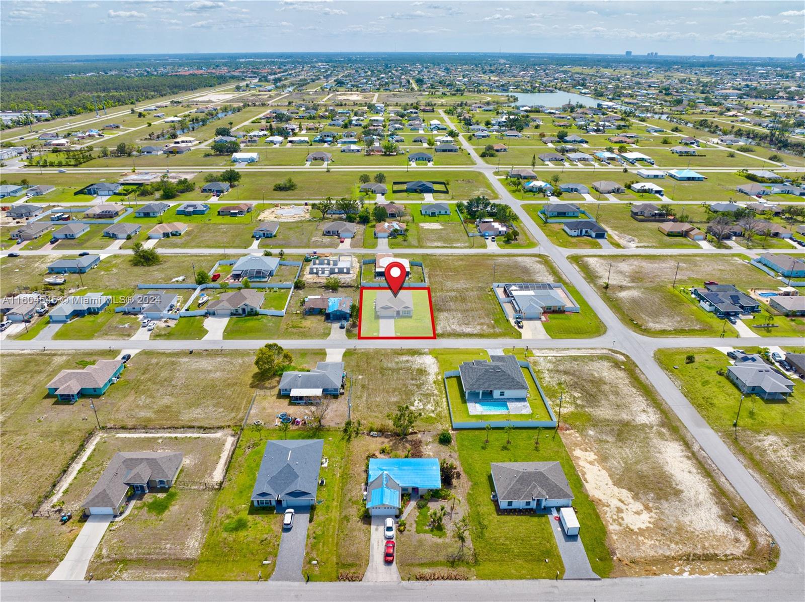 No subdivision - Residential