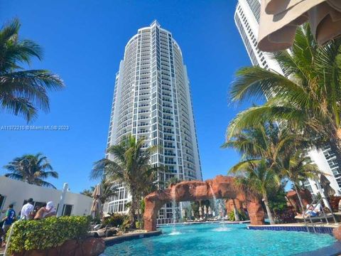 A home in Sunny Isles Beach