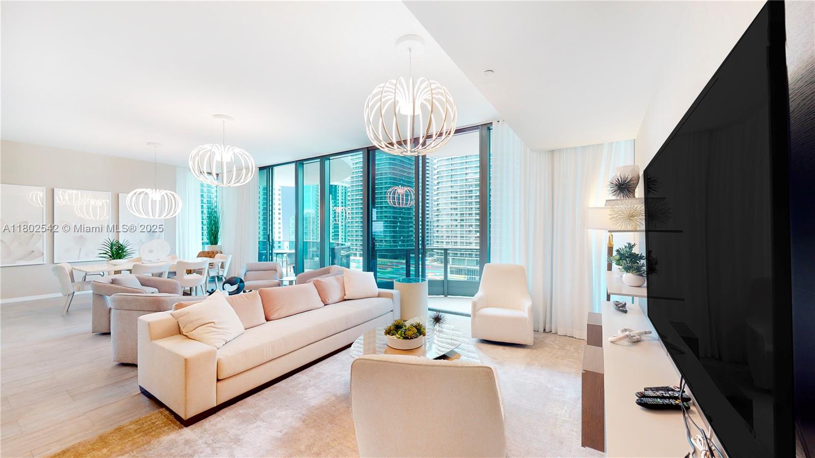 Rental Property at 1000 Brickell Plz Th1812, Miami, Broward County, Florida - Bedrooms: 4 
Bathrooms: 5  - $17,900 MO.