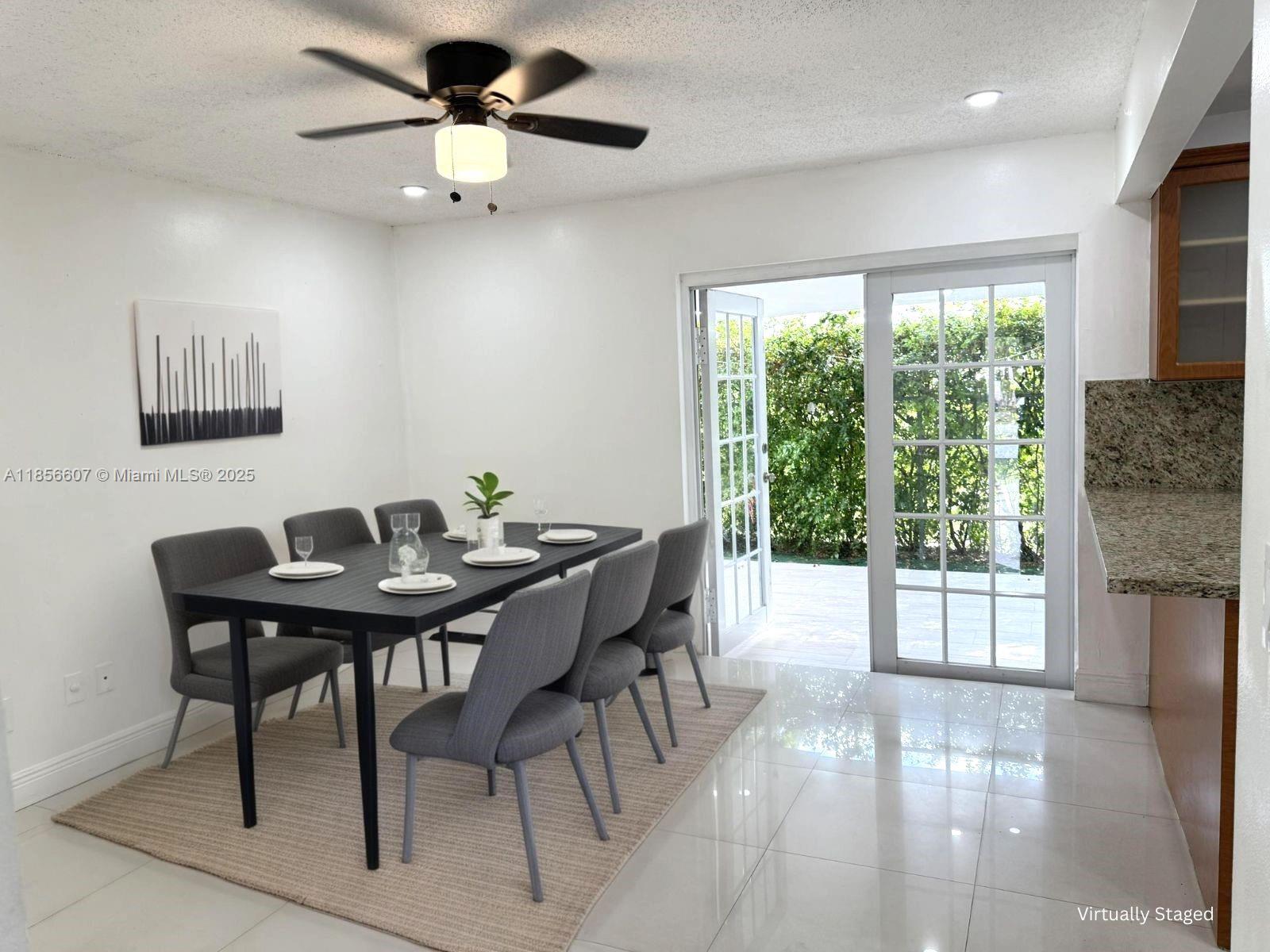 Great Location Near FIU! Spacious single-family home featuring two large bedrooms plus a versatile third room ideal for an office or den, and two bathrooms. Bright one-story layout with open living areas, a large private patio perfect for outdoor gatherings, and ample driveway parking. Prime access to FIU, major highways, shopping, dining, and entertainment.
A separate private-entry suite is attached to the home, available October 15.
